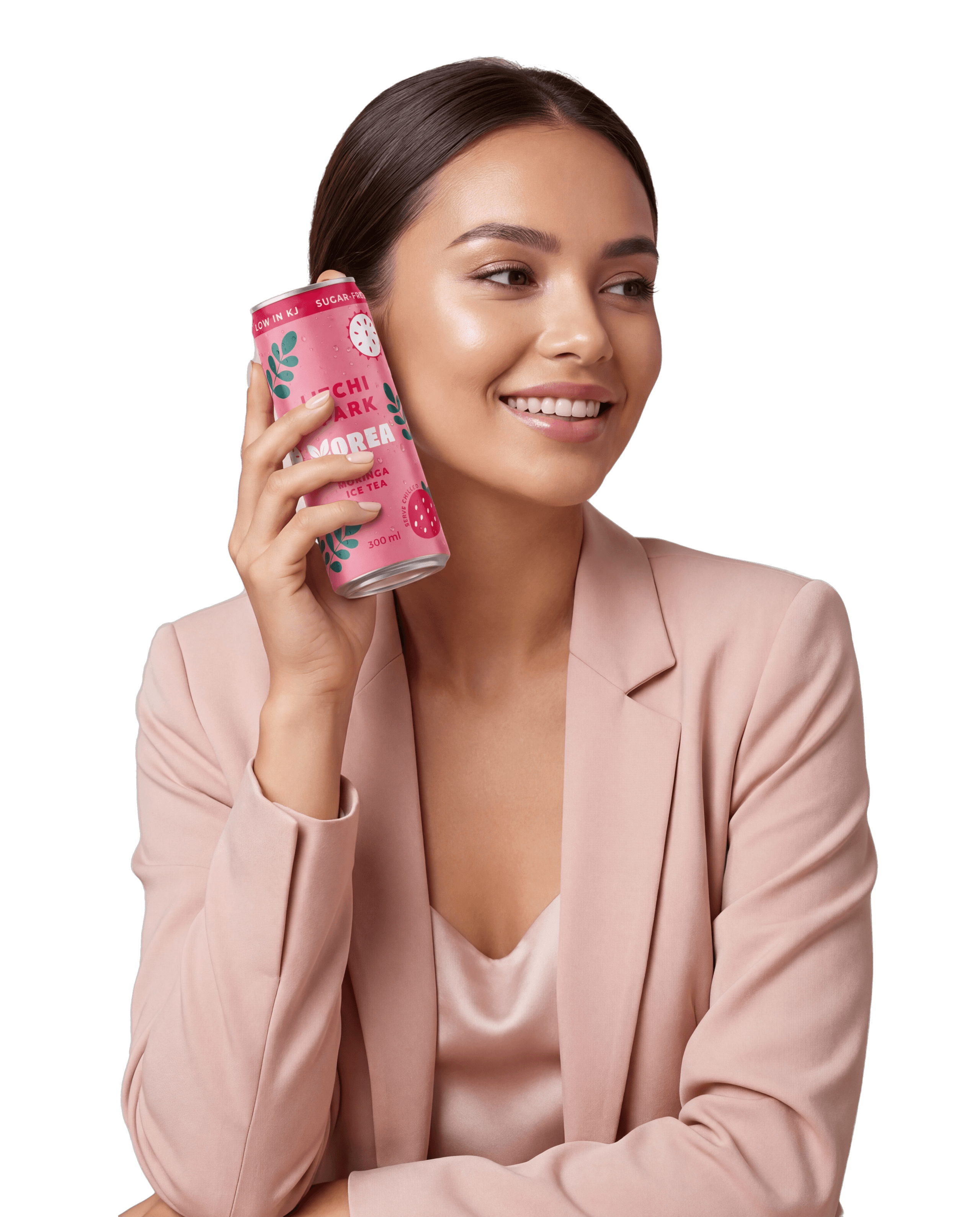 Morea can styled playfully as a phone for contact enquiries