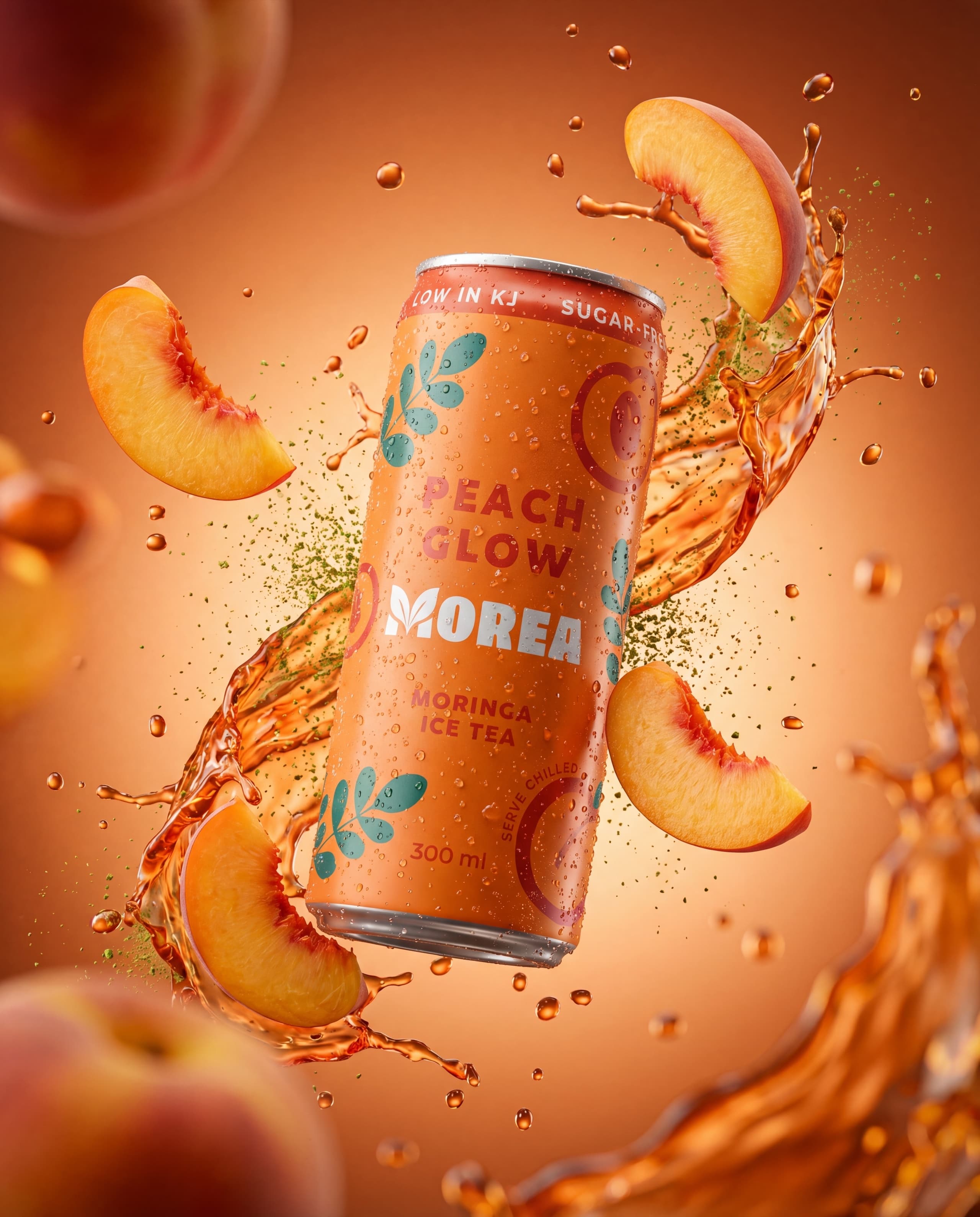 Peach Glow